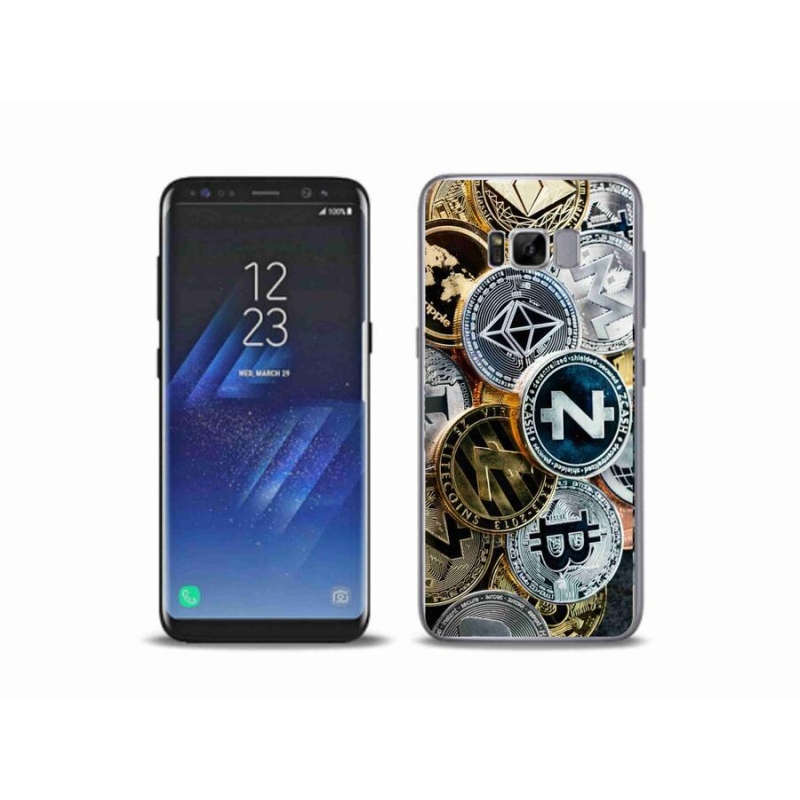 Gél borítás mmCase Samsung Galaxy S8 Plus készülékhez - kriptovaluták