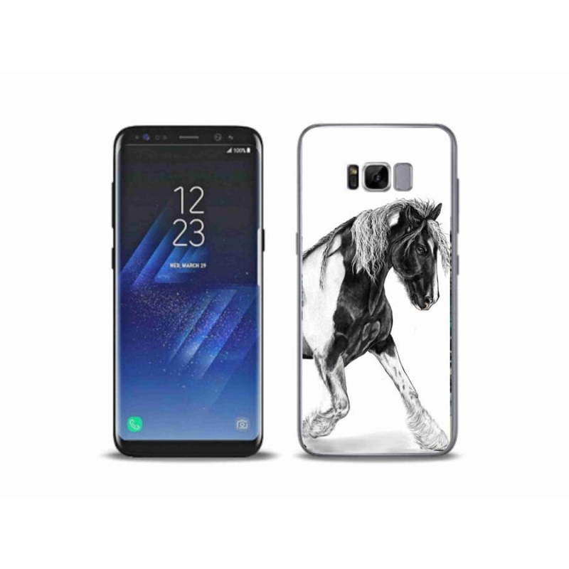 Zselés borítás mmCase Samsung Galaxy S8 Plus készülékhez - ló