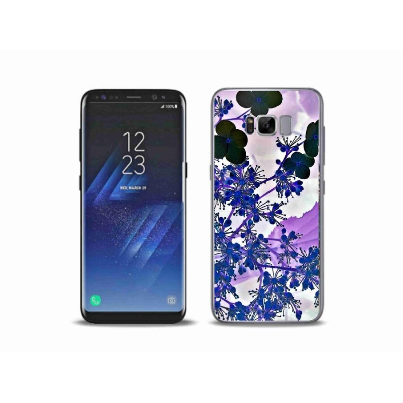 Zselés borítás mmCase Samsung Galaxy S8 Plus készülékhez - hortenzia virág