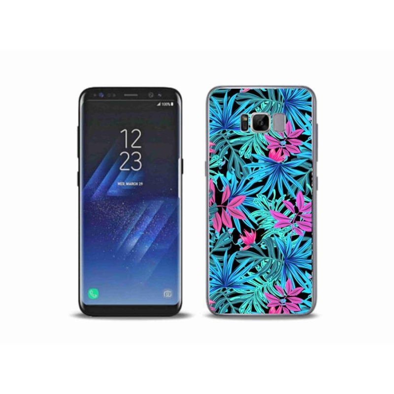 Zselés borítás mmCase Samsung Galaxy S8 Plus készülékhez - virágok 3