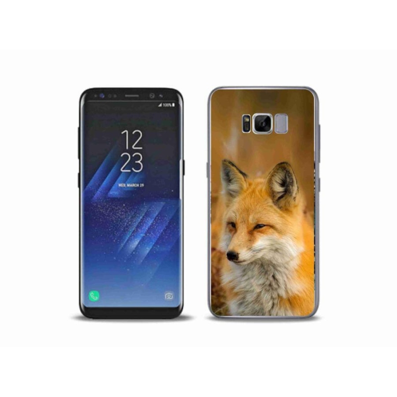 Zselés borítás mmCase Samsung Galaxy S8 Plus készülékhez - róka