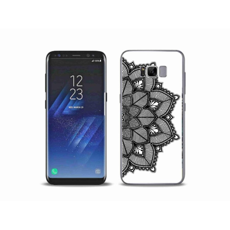 Gél borítás mmCase Samsung Galaxy S8 Plus készülékhez - mandala
