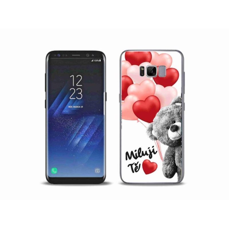 Gél borítás mmCase Samsung Galaxy S8 Plus készülékhez - I love you