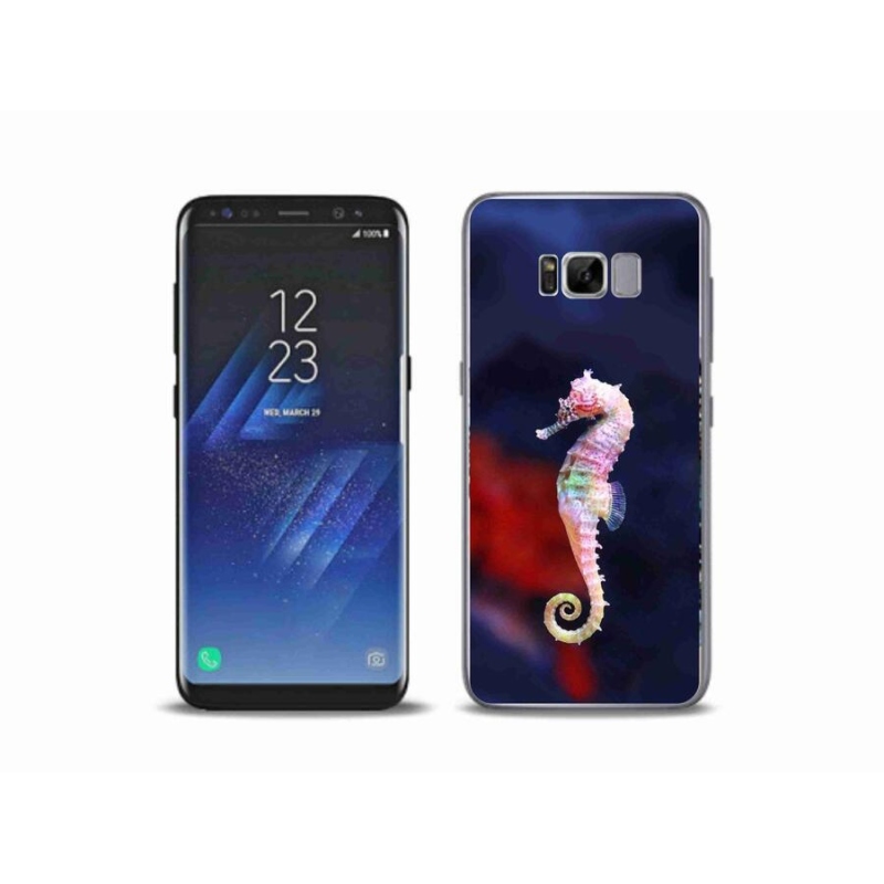 Zselés borítás mmCase Samsung Galaxy S8 Plus készülékhez - csikóhal