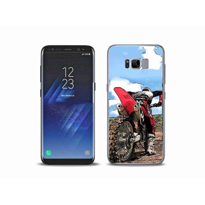 Zselés borítás mmCase Samsung Galaxy S8 Plus készülékhez - moto
