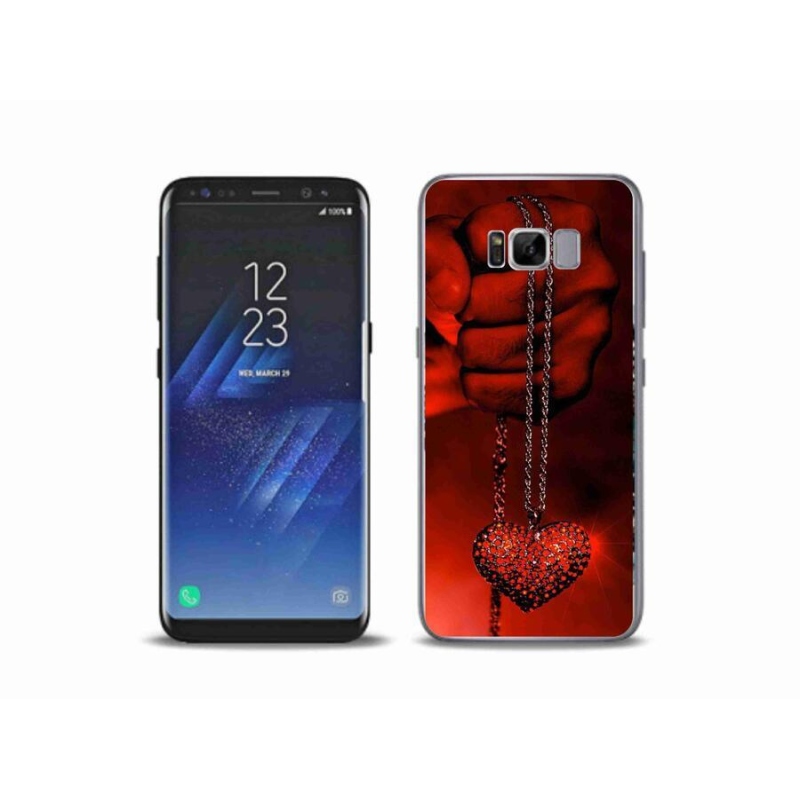 Gél borítás mmCase Samsung Galaxy S8 Plus készülékhez - nyaklánc