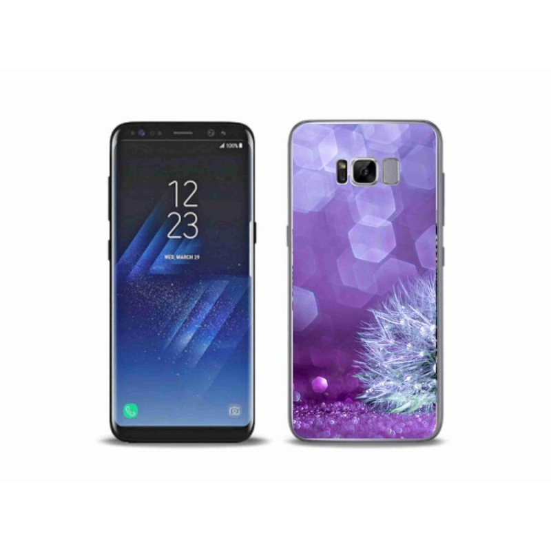 Zselés borítás mmCase Samsung Galaxy S8 Plus készülékhez - pitypang 2
