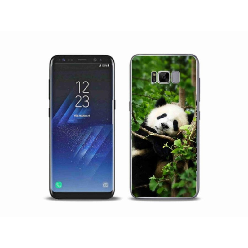 Zselés borítás mmCase Samsung Galaxy S8 Plus készülékhez - panda