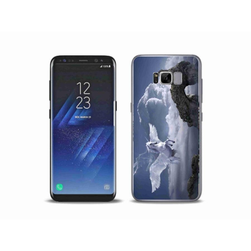 Zselés borítás mmCase Samsung Galaxy S8 Plus készülékhez - pegazus