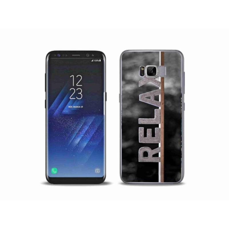 Zselés borítás mmCase Samsung Galaxy S8 Plus - relax 1