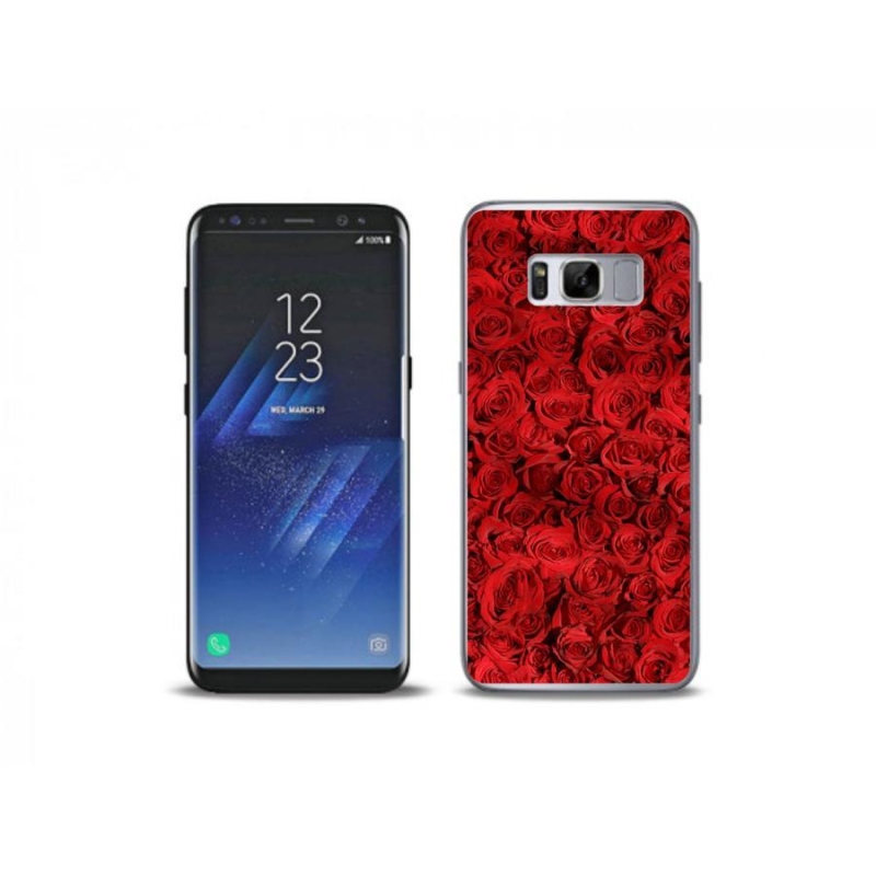 Zselés borítás mmCase Samsung Galaxy S8 Plus készülékhez - rózsaszínű