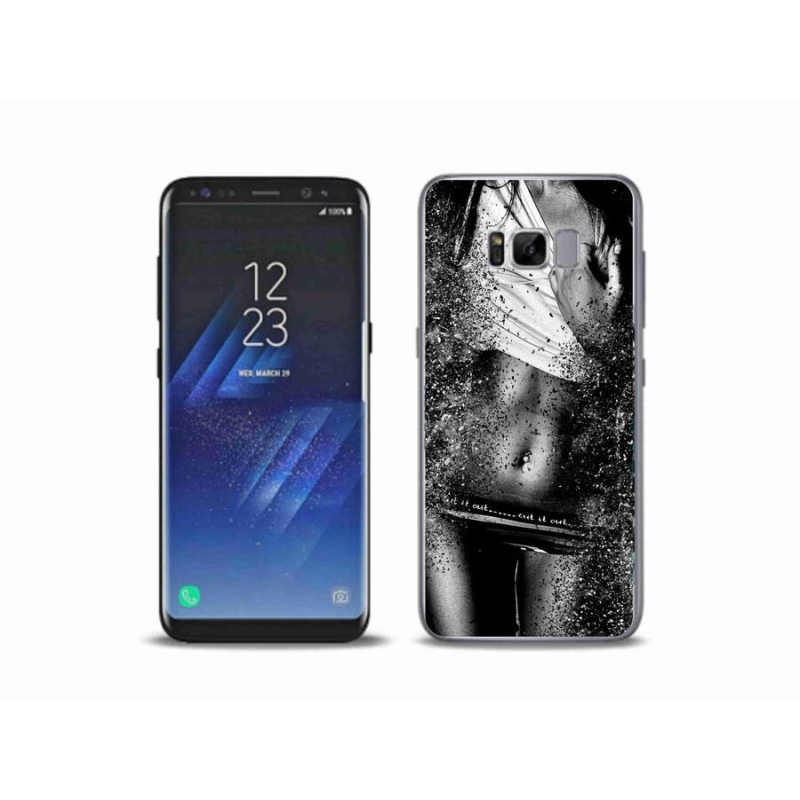 Gél borítás mmCase Samsung Galaxy S8 Plus - szexi nő 1