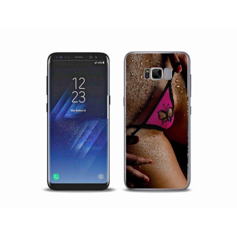 Gél borítás mmCase Samsung Galaxy S8 Plus készülékhez - szexi nő