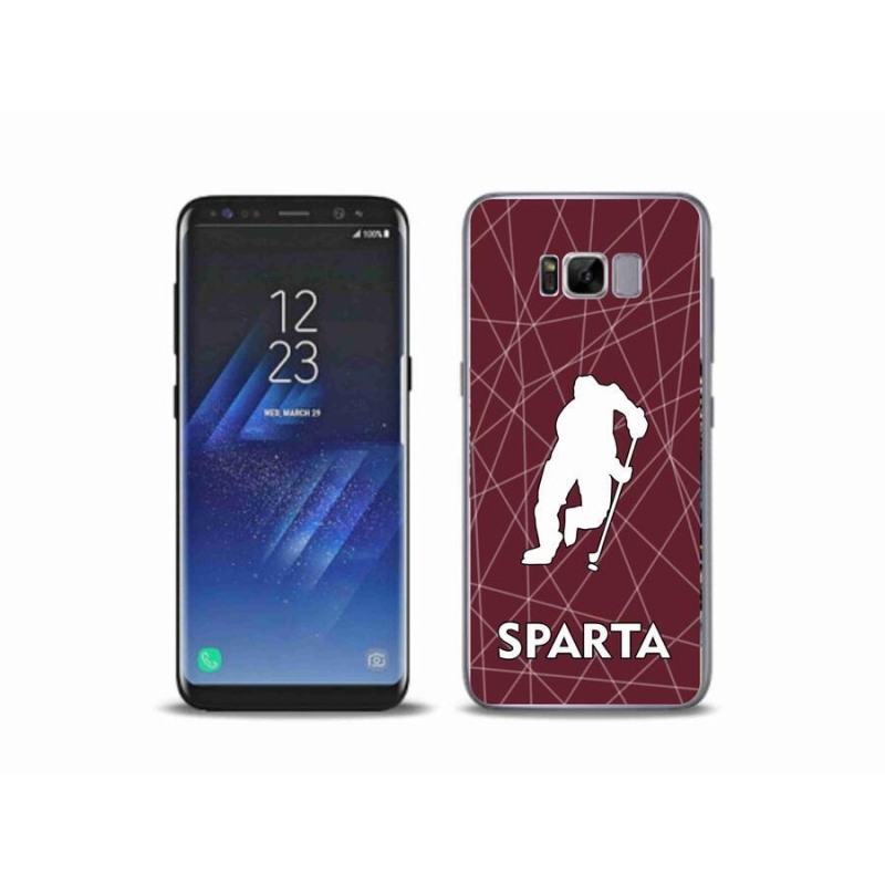 Zselés borítás mmCase Samsung Galaxy S8 Plus készülékhez - Sparta