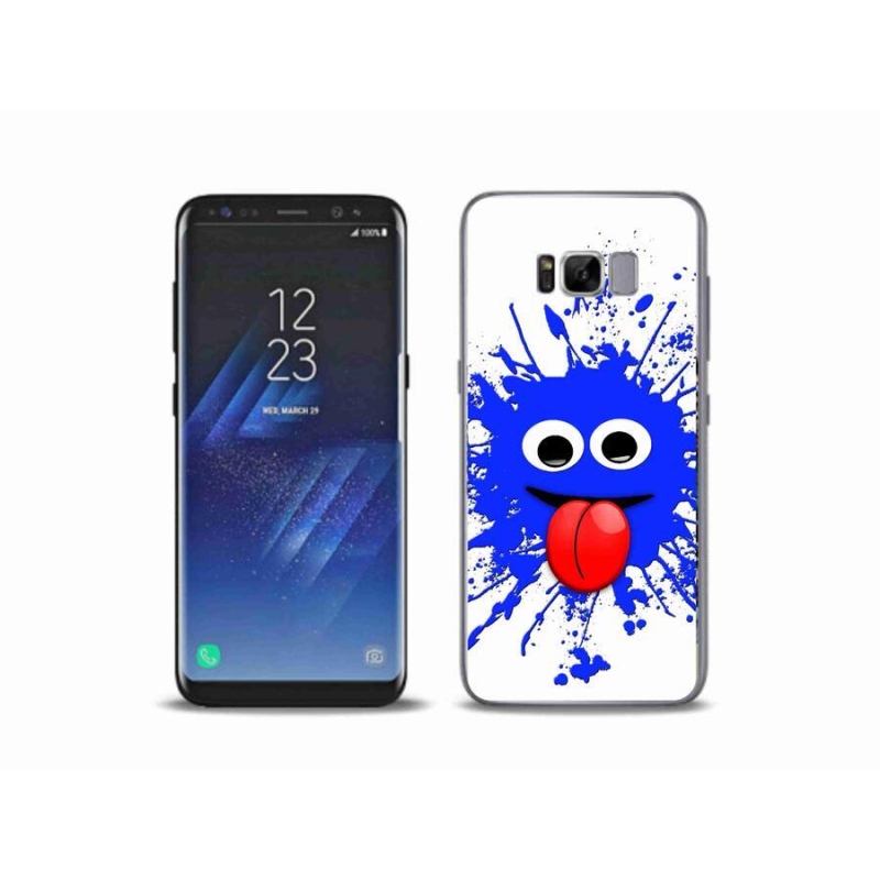 Zselés borítás mmCase Samsung Galaxy S8 Plus készülékhez - szellem