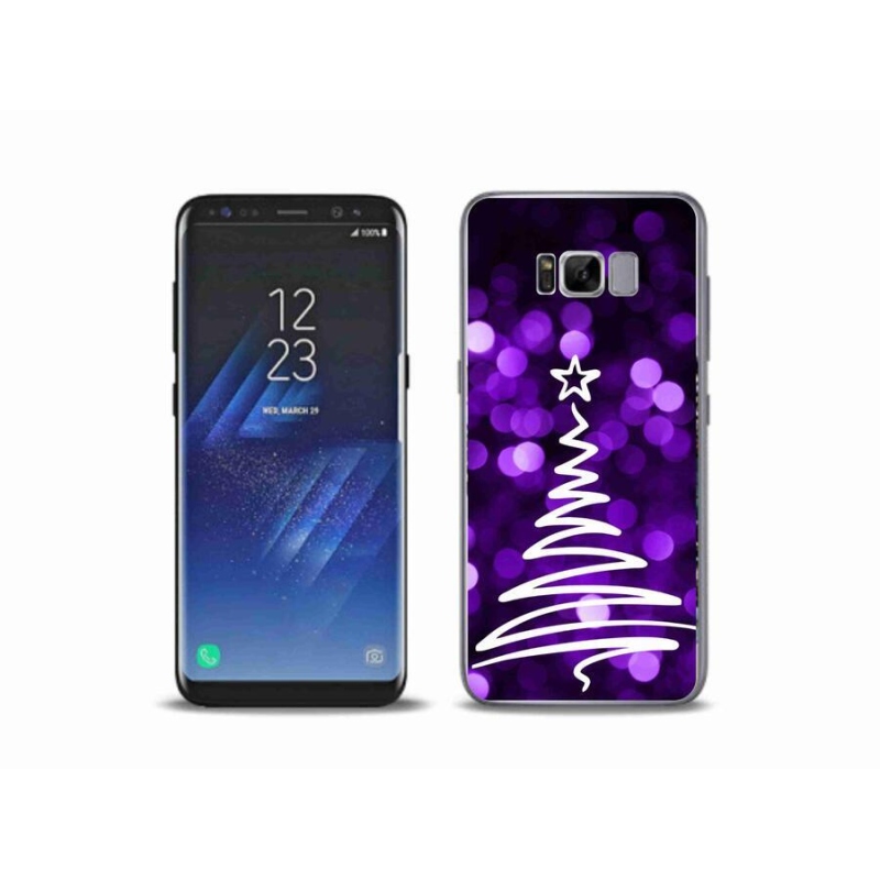 Zselés borítás mmCase Samsung Galaxy S8 Plus készülékhez - fa