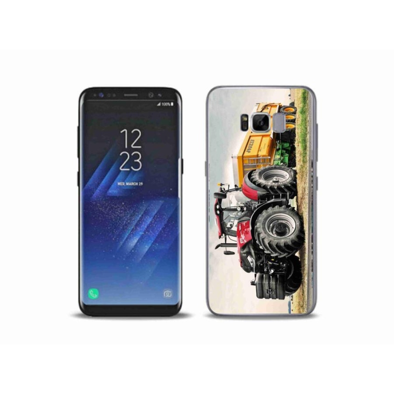 Zselés borítás mmCase Samsung Galaxy S8 Plus - traktor 3