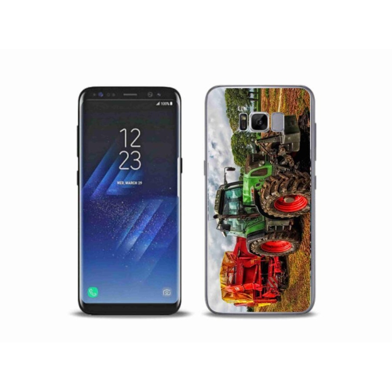 Zselés borítás mmCase Samsung Galaxy S8 Plus - traktor 4