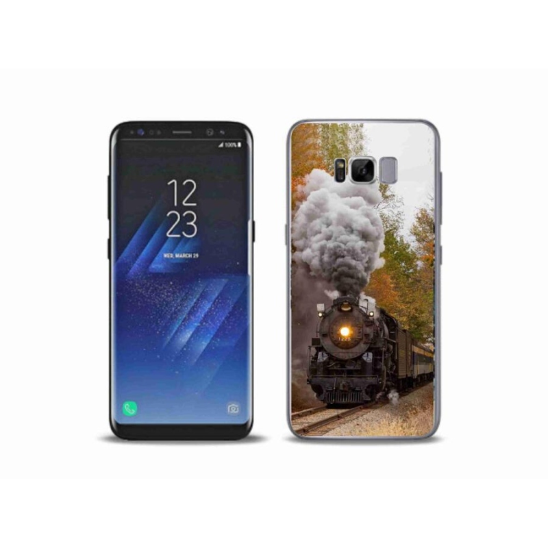 Gél védőhuzat mmCase Samsung Galaxy S8 Plus - Train 1