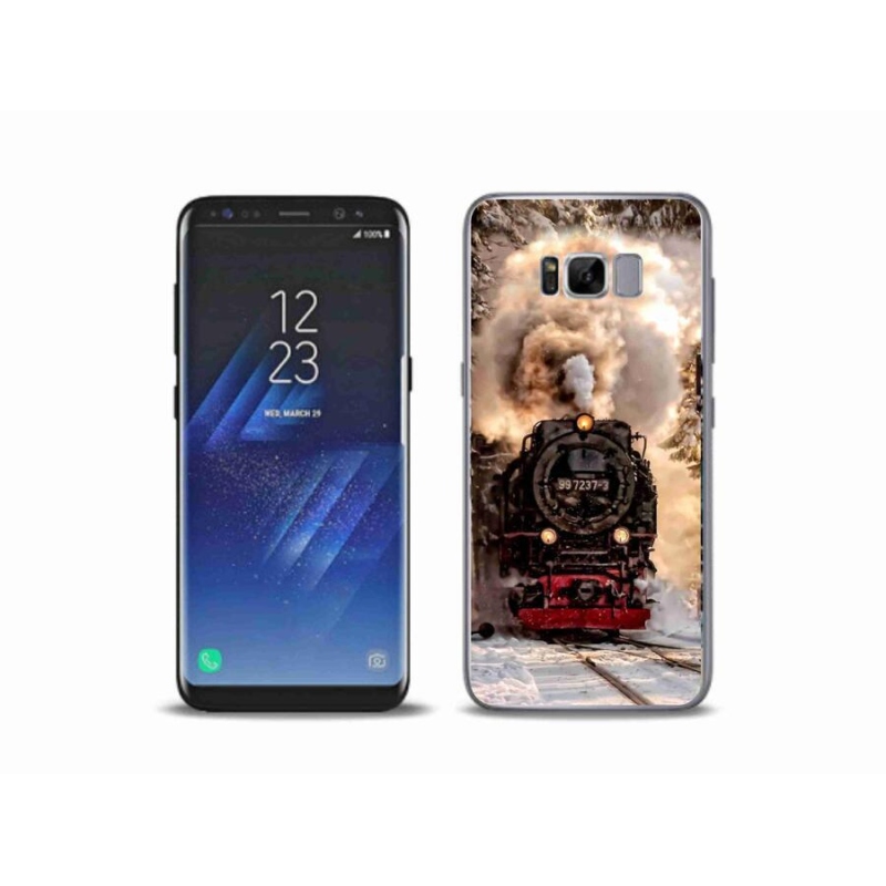 Zselés borítás mmCase Samsung Galaxy S8 Plus - vonathoz