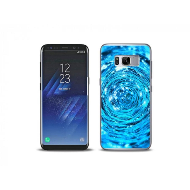 Zselés borítás mmCase Samsung Galaxy S8 Plus készülékhez - water vortex