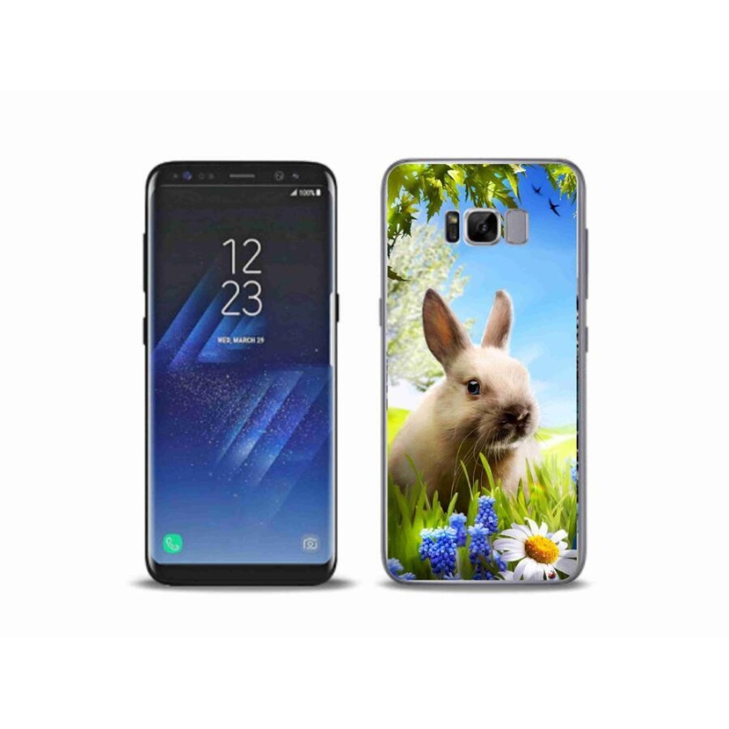 Zselés borítás mmCase Samsung Galaxy S8 Plus készülékhez - nyuszi