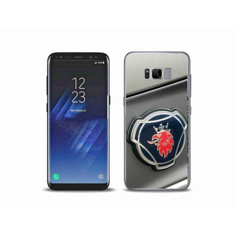 Zselés borítás mmCase Samsung Galaxy S8 Plus - karakter 2