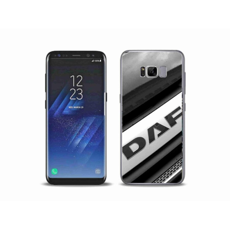 Gél védőburkolat mmCase Samsung Galaxy S8 Plus - karakter 4