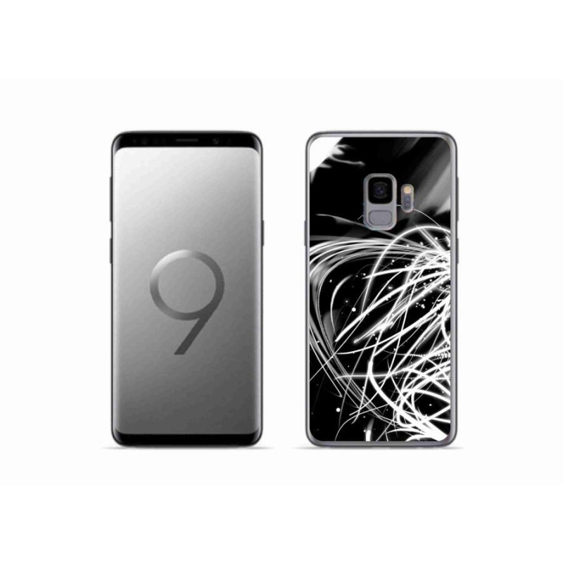 Zselés borítás mmCase Samsung Galaxy S9 - absztrakt 2