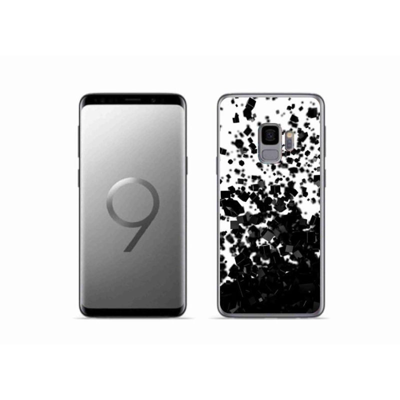Gél borítás mmCase Samsung Galaxy S9 készülékhez - absztrakt minta 1