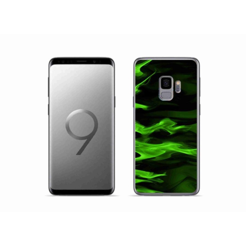 Gél borítás mmCase Samsung Galaxy S9 készülékhez - absztrakt minta 10