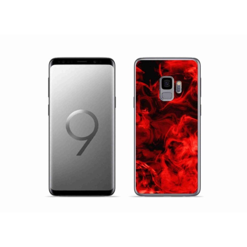 Gél borítás mmCase Samsung Galaxy S9 készülékhez - absztrakt minta 11