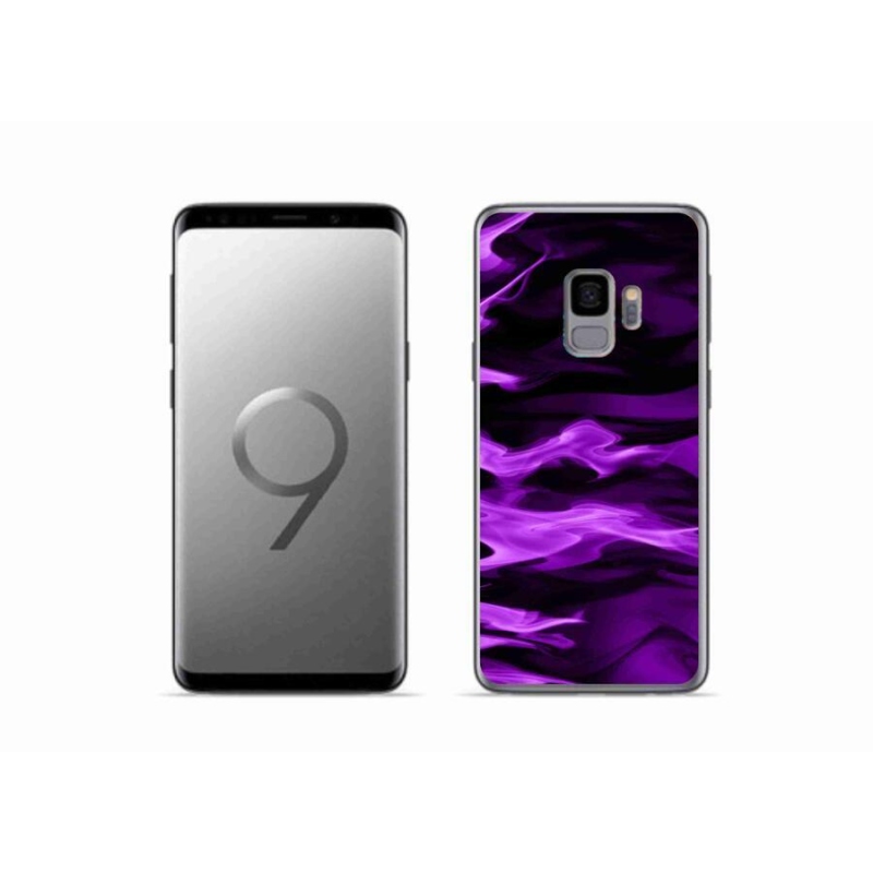 Gél borítás mmCase Samsung Galaxy S9 készülékhez - absztrakt minta 9