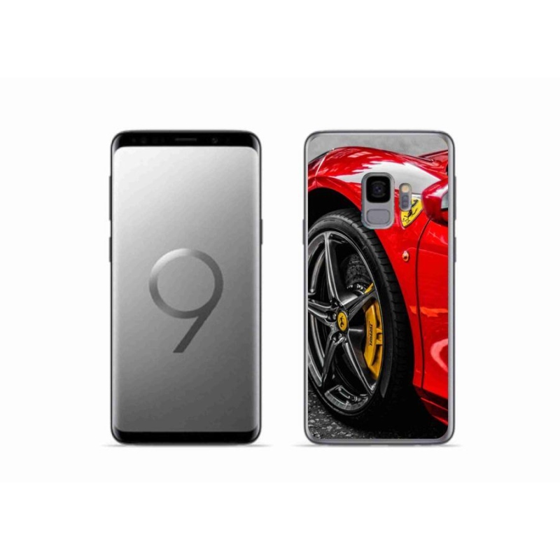 Gél borítás mmCase Samsung Galaxy S9 - autó 1