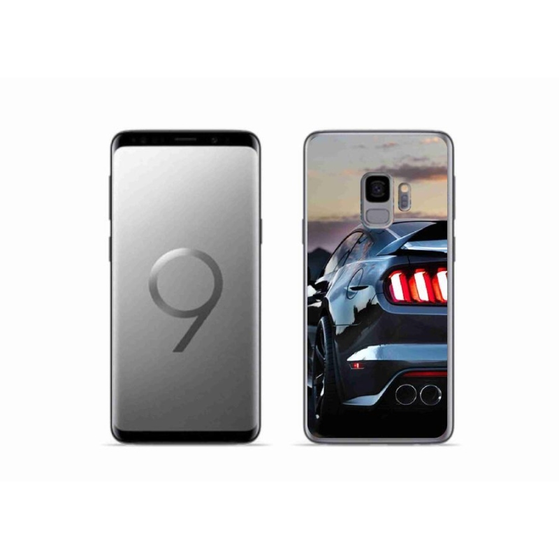 Gél borítás mmCase Samsung Galaxy S9 - auto 7