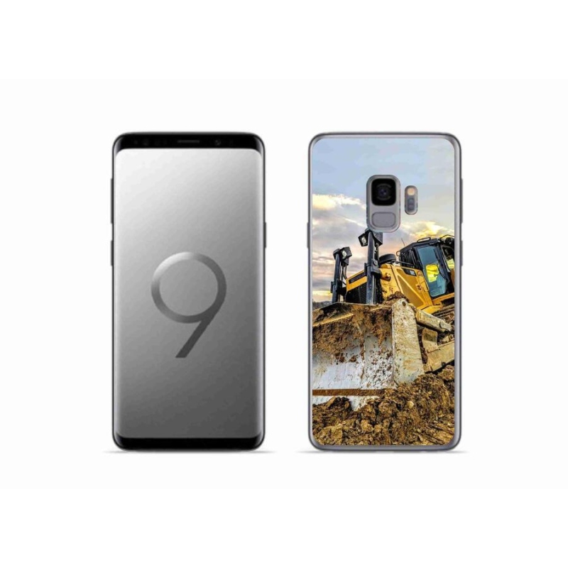 Zselés borítás mmCase Samsung Galaxy S9 készülékhez - digger