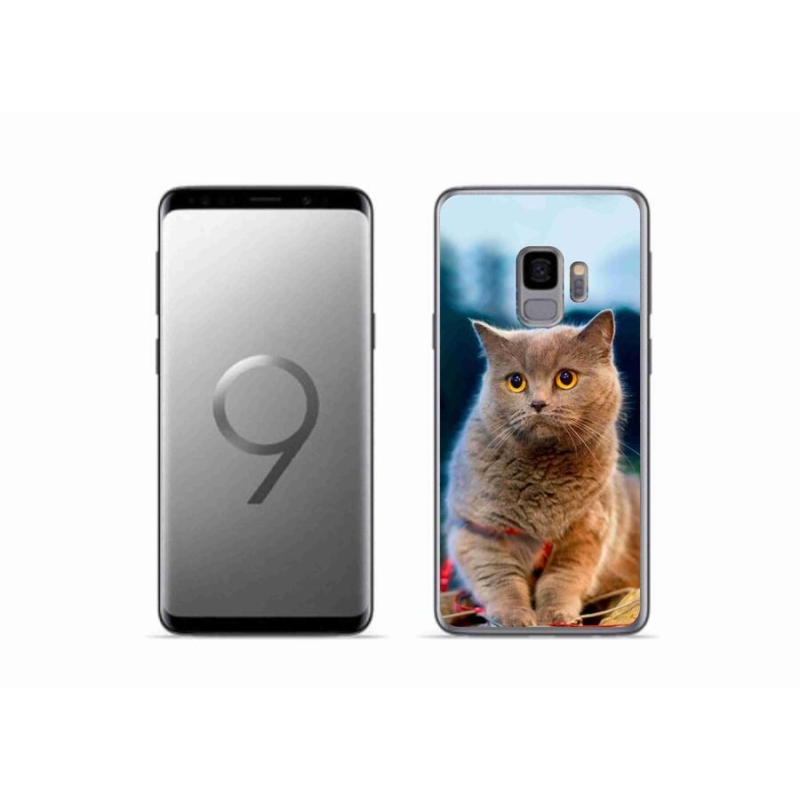 Gél védőhuzat mmCase Samsung Galaxy S9 - brit kék 2