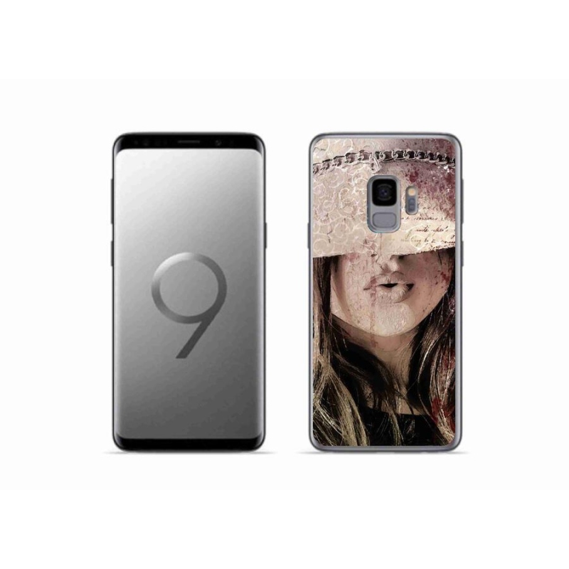 Gél borítás mmCase Samsung Galaxy S9 készülékhez - lány