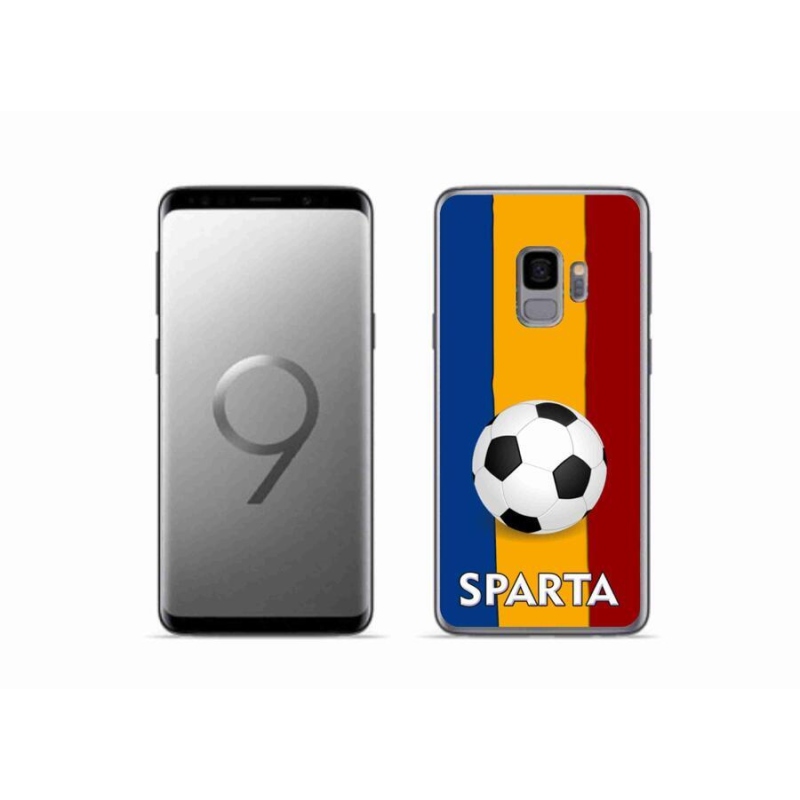 Gél borítás mmCase Samsung Galaxy S9 - futball 1