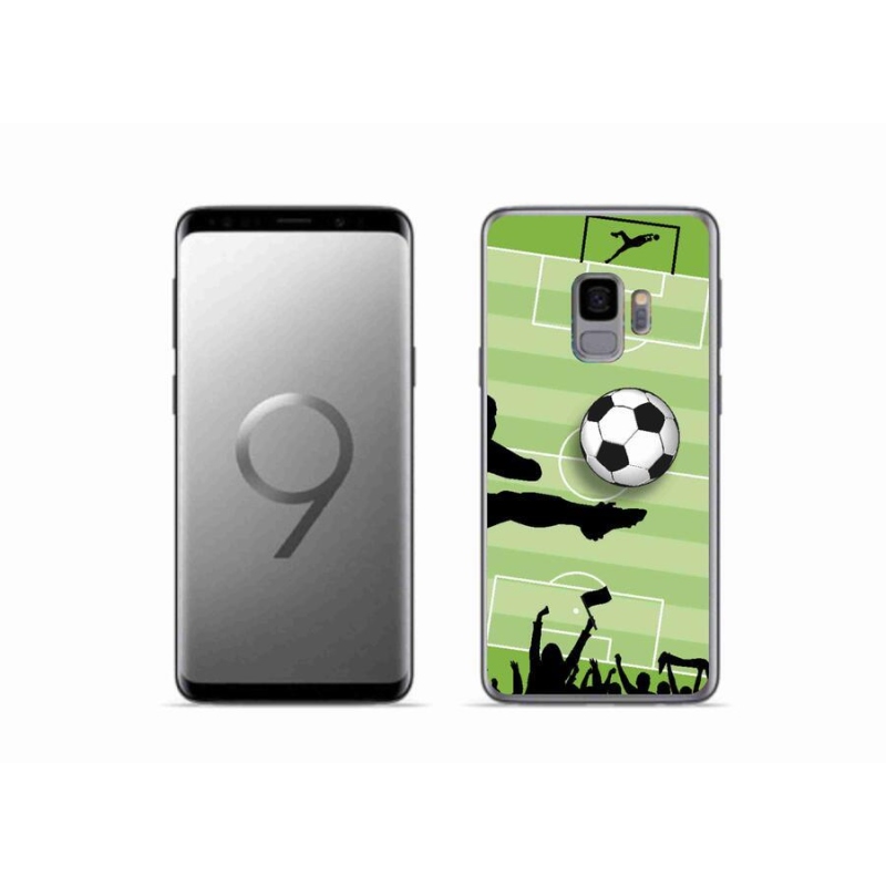 Zselés borítás mmCase Samsung Galaxy S9 - futball 3