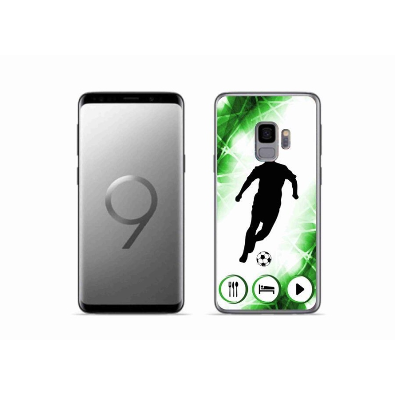 Gél borítás mmCase Samsung Galaxy S9 - focista