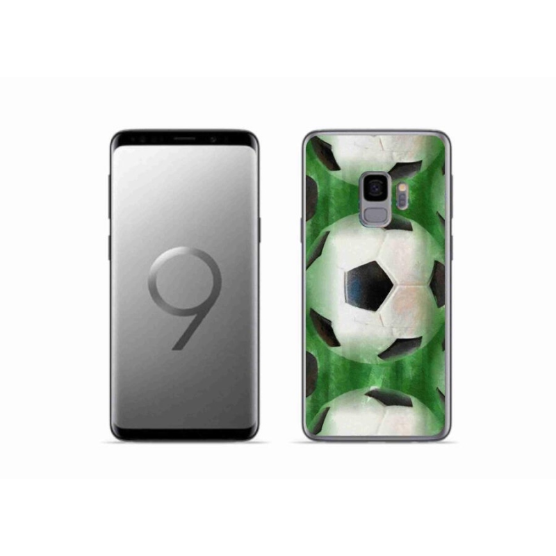 Gél borítás mmCase Samsung Galaxy S9 - focilabda
