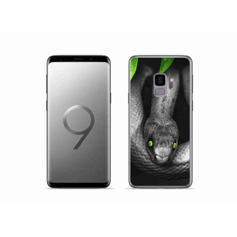 Gél védőburkolat mmCase Samsung Galaxy S9 - kígyó