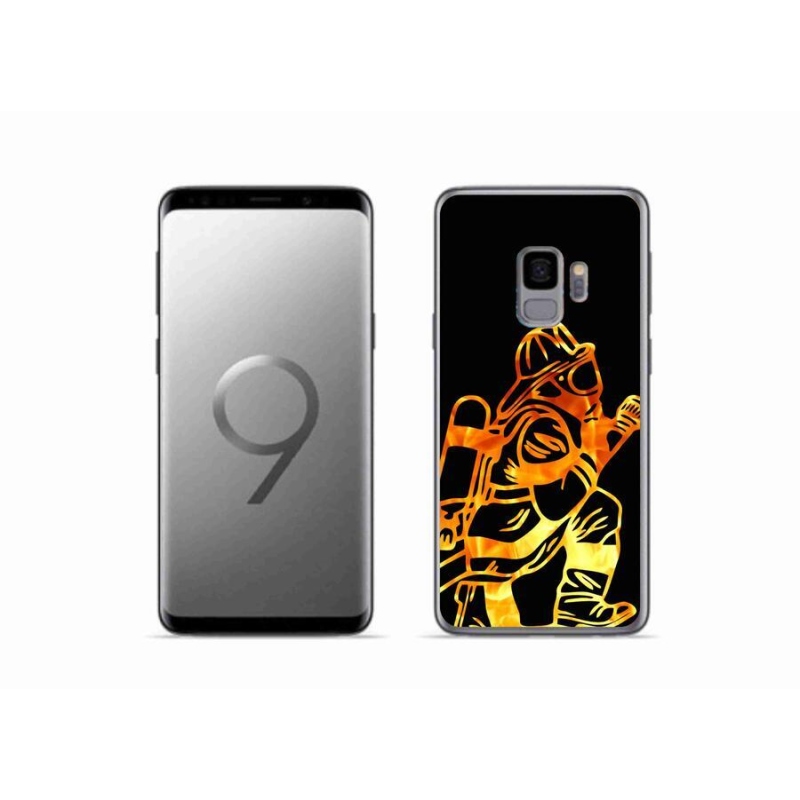 Zselés borítás mmCase Samsung Galaxy S9 - tűzoltó 1