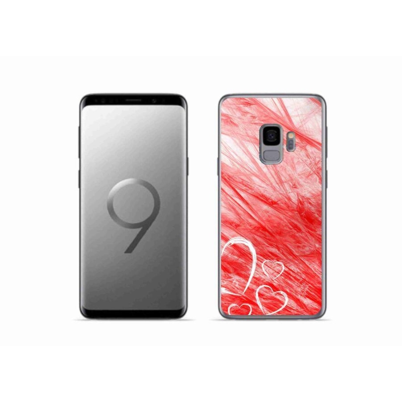Zselés borítás mmCase Samsung Galaxy S9 készülékhez - szív