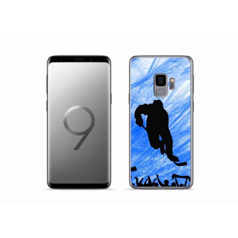 Gél borítás mmCase Samsung Galaxy S9 - hokis játékoshoz