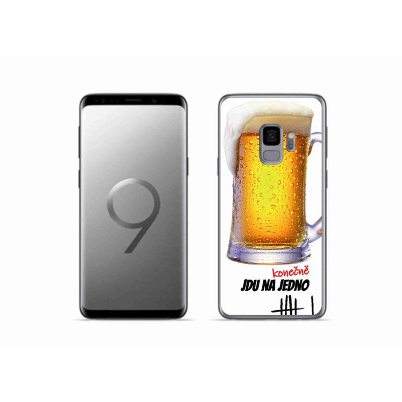 Gél borító mmCase Samsung Galaxy S9 - megyek az egyikre