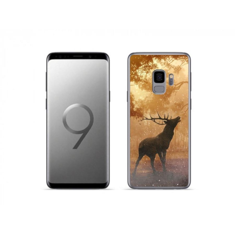 Zselés borítás mmCase Samsung Galaxy S9 - szarvas a vadászaton