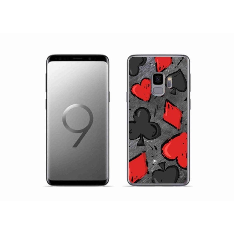 Zselés borítás mmCase Samsung Galaxy S9 - kártya 1