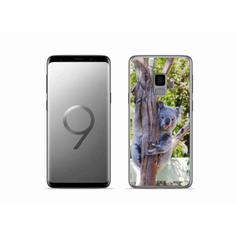 Zselés borítás mmCase Samsung Galaxy S9 készülékhez - koala